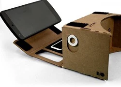 Google Cardboard biến thiết bị Android thành máy thực tại ảo