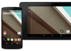 Google công bố Android L: giao diện mới, cải thiện hiệu suất và thời lượng pin