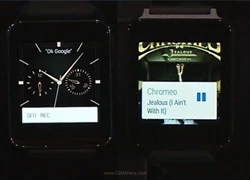 Google công bố chi tiết Android Wear: Đa dạng các thông báo