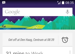 Google Now có thêm tính năng &#8220;nhắc&#8221; xuống tàu xe khi đến bến