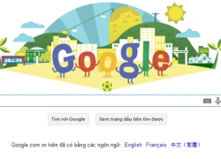 Google tung Doodle sôi động chào mừng World Cup