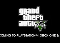 Grand Theft Auto V sẽ xuất hiện trên PC mùa thu này