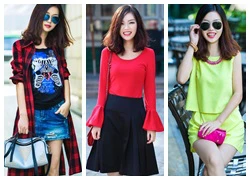 Gu mặc sành điệu của stylist 26 tuổi