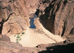 Guelta d'Archei, ốc đảo lạ lùng trong sa mạc