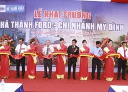 Hà Thành Ford khai trương chi nhánh Mỹ Đình