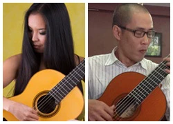 Hai nghệ sĩ guitar hàng đầu Việt Nam kết hợp biểu diễn