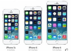 Hai phiên bản iPhone 6 sẽ sản xuất hàng loạt từ tháng 7