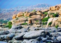 Hampi, thị trấn miền siêu thực ở Ấn Độ