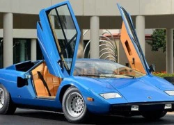 Hàng hiếm Lamborghini Countach có giá 1,2 triệu USD