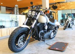 Harley-Davidson Fat Bob 2014 màu độc có giá 700 triệu tại VN