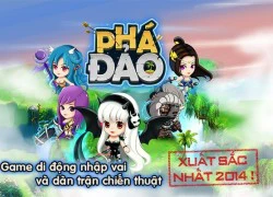 Hé lộ thêm về game Việt với cái tên dị: Phá Đảo