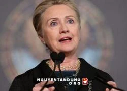 Hillary Clinton: "Gia đình tôi phá sản sau khi rời Nhà Trắng"