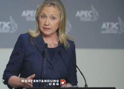 Hillary Clinton: Mỹ nên noi gương Đức có một nữ Tổng thống