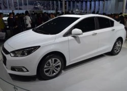 Hình ảnh nội thất xe Cruze phiên bản mới 2016