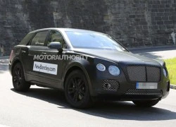 Hình ảnh thực tế đầu tiên về xe SUV của Bentley