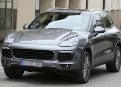 Hình ảnh "trần trụi" của Porsche Cayenne 2015