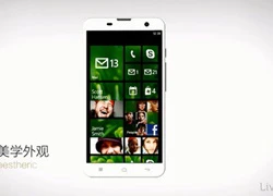 Hisense ra mắt Mira 6 chạy Windows Phone 8.1, hỗ trợ 2 SIM