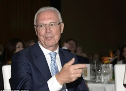 &#8216;Hoàng đế&#8217; Franz Beckenbauer bị cấm tham gia hoạt động bóng đá 90 ngày