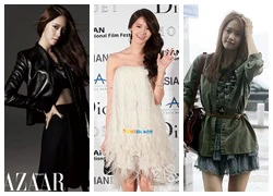 Học lỏm Yoona (SNSD) bí quyết chọn váy thanh lịch