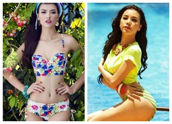 Học sao Việt chọn bikini hợp mốt mùa hè