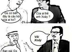 Hỏi xoáy đáp xoay thâm thúy