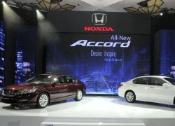 Honda Accord thế hệ mới có giá 1,47 tỷ đồng