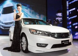 Honda Accord thế hệ mới giá 1,47 tỷ đồng tại Việt Nam