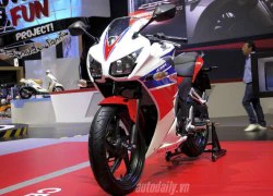 Honda CBR300R 2015 có giá từ 4.400 USD