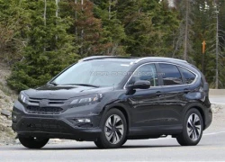 Honda CR-V 2016 lần đầu xuất hiện trên đường thử