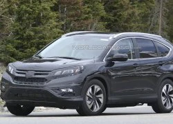 Honda CR-V 2016 lộ diện trên đường thử