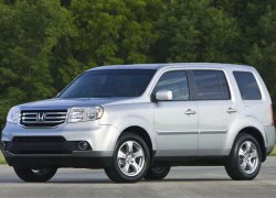 Honda Pilot 2015 phiên bản đặc biệt trình làng