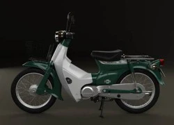 Honda Super Cub đăng ký bản quyền nhãn hiệu 3D