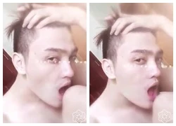 Hot boy của Phi Thanh Vân khoe clip liếm chân phản cảm