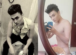 Hot boy của Phi Thanh Vân tiếp tục tung ảnh phản cảm ở nhà vệ sinh