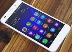 Huawei ra mắt Honor 6: SoC Kirin 920, vỏ nhôm, camera 13MP