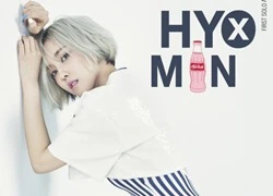 Hyo Min (T-ara) tiếp tục tung ảnh gợi cảm