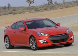 Hyundai Genesis Coupe 2015 dùng động cơ mạnh hơn