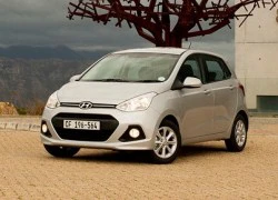 Hyundai Grand i10: Bé hạt tiêu