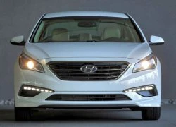 Hyundai Sonata Eco 2015 trình làng