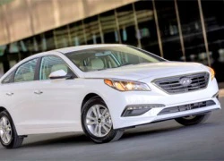 Hyundai Sonata thêm bản Eco giá 23.300 USD