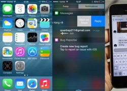 iFan Việt Nam thích thú thử iOS 8 beta