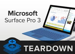 iFixit: Surface Pro 3 cực khó sửa chữa