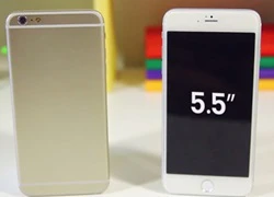 iPhone 6 5,5 inch có bộ nhớ trong 128 GB, camera OIS