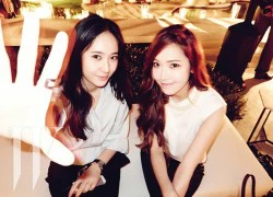 Jessica (SNSD) phản đối tuýp đàn ông của em gái