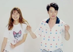 Jo In Sung, Gong Hyo Jin cực vui nhộn và nhí nhố