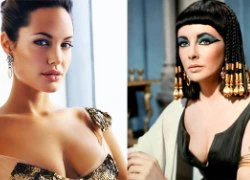 Jolie có thể từ giã màn ảnh sau vai nữ hoàng Cleopatra