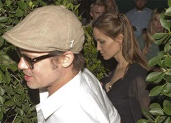 Jolie-Pitt trốn con đi hẹn hò riêng tư