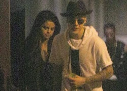 Justin Bieber và Selena Gomez lộ ảnh hẹn hò thâu đêm