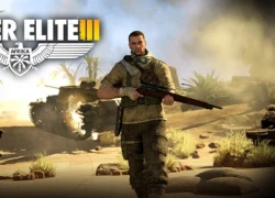 Kẻ thù AI khá thụ động trong Sniper Elite 3