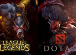 Khi game thủ Liên Minh Huyền Thoại tập chơi DOTA 2